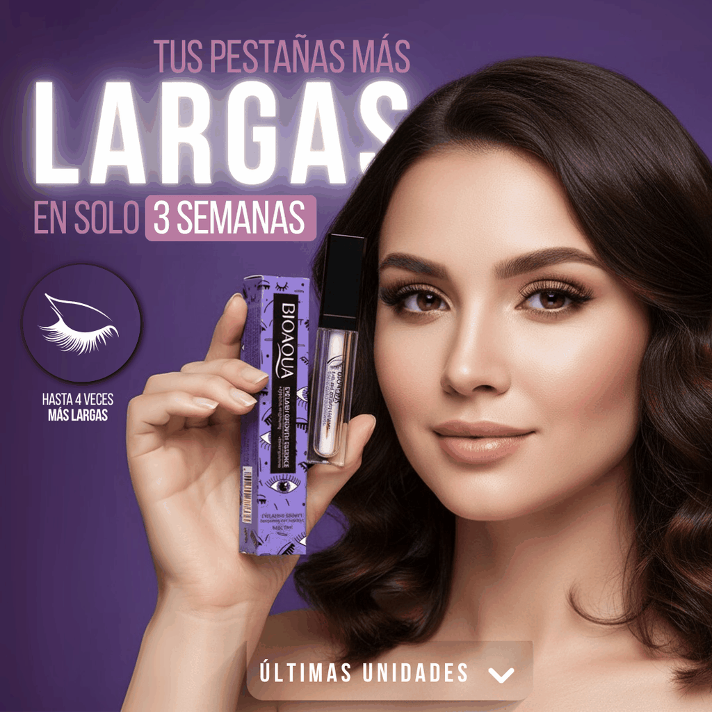 BioAqua LashBoost Elite serum enhancing eyelash length and volume with natural formula