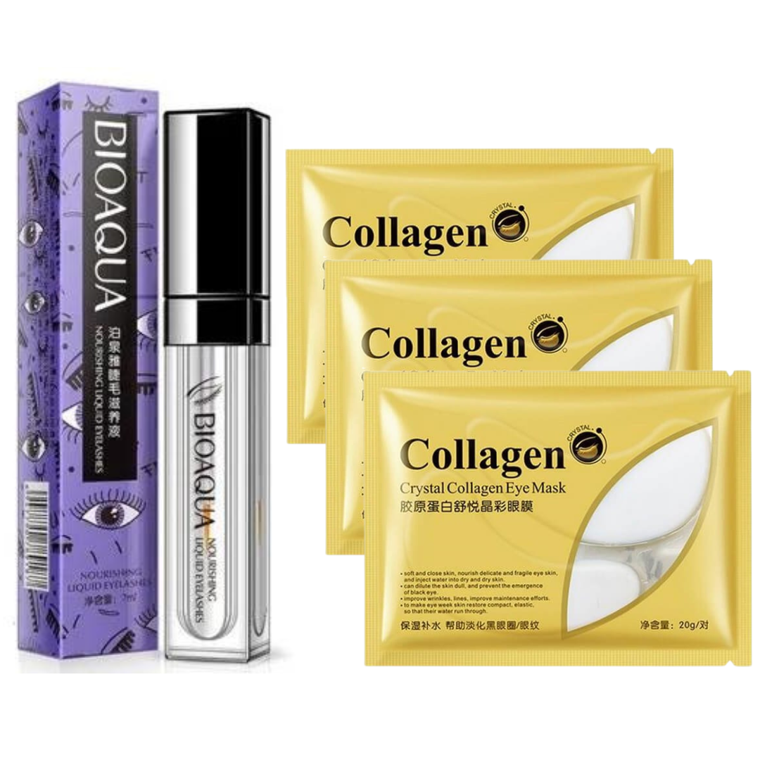 3 Parches de Colágeno para Ojos