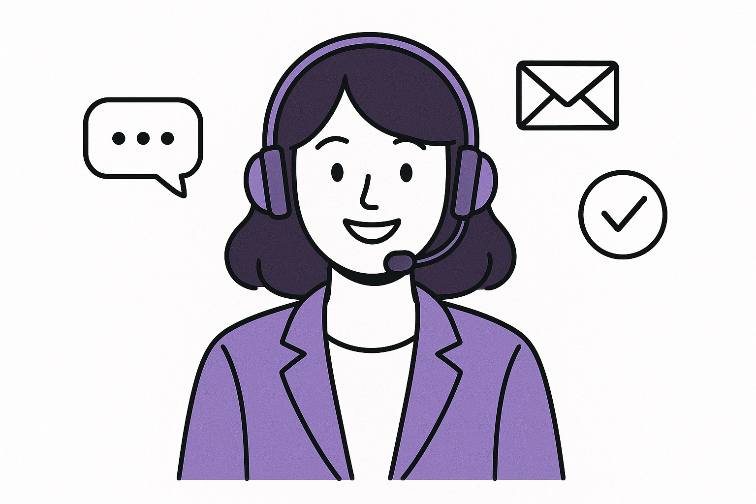 Imagen de soporte con colores de tu marca